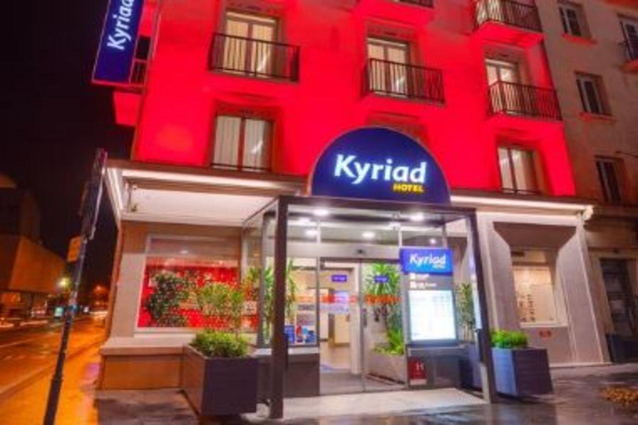 Hôtel Kyriad Rennes Exterior foto
